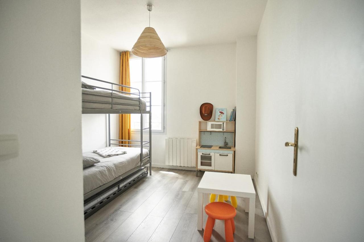 Appart-Ascenseur-5Minsdisney-2Chb-Quartierchic Apartment Disneyland Paris Exterior photo