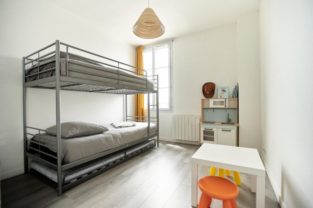 Appart-Ascenseur-5Minsdisney-2Chb-Quartierchic Apartment Disneyland Paris Exterior photo
